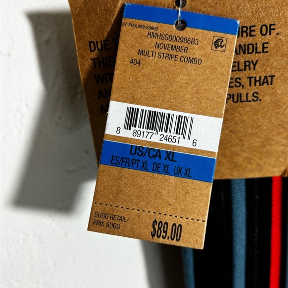 Rachel RoyMulti-Stripe Combo Skirt - Picture 4 of 5